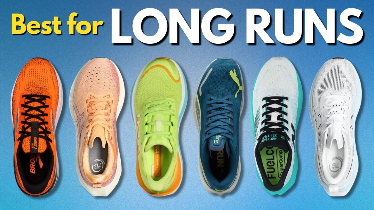 6 Best Shoes For LONG RUNS (from cheapest to most expensive)