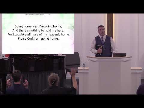 Easter Meetings Sunday Evening (Brother Gary Walker)