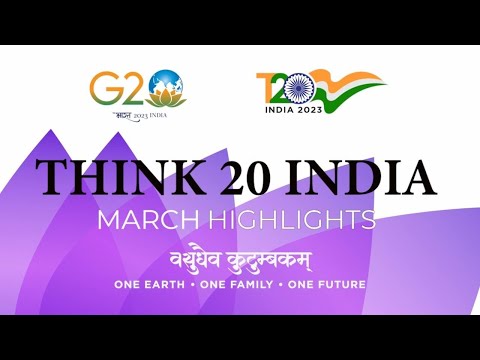 T20 March Highlights | Think20 India | G20 India | @g20orgbrasil24  ​