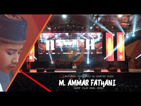 M. AMMAR FATHANI Juara STQ Nasional 2017 | CLOSING PEKAN NGAJI 4