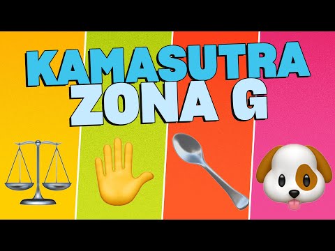 4 posiciones del Kamasutra para estimular la zona G