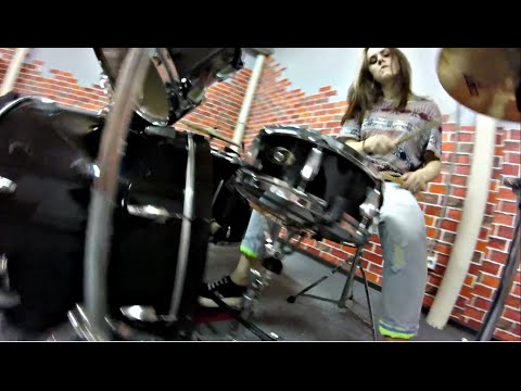 Toxicity - System of a Down - Drum Cover by Leksa An