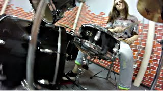 Toxicity - System of a Down - Drum Cover by Leksa An