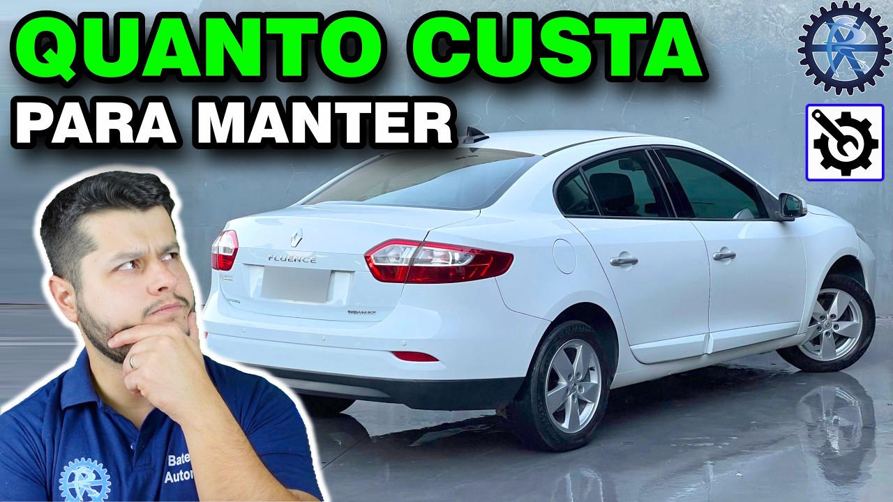 RENAULT FLUENCE DYNAMIQUE | QUANTO CUSTA para manter