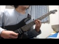 Dream Theater-Another won(Guitar cover) 
