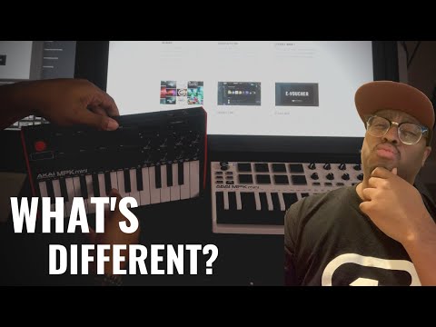Akai MPK Mini MK2 Vs MK3!
