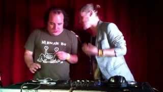 Macaulay Culkin , Har Mar Superstar y Rey Pila Dj Set en CARADURA BAR México DF