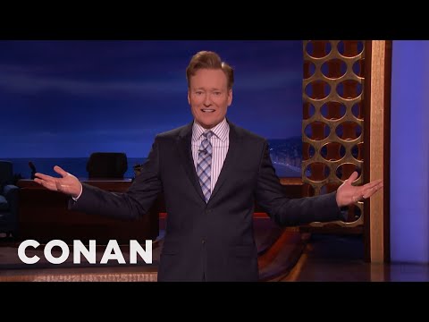 CONAN Monologue 03/30/17 | CONAN on TBS