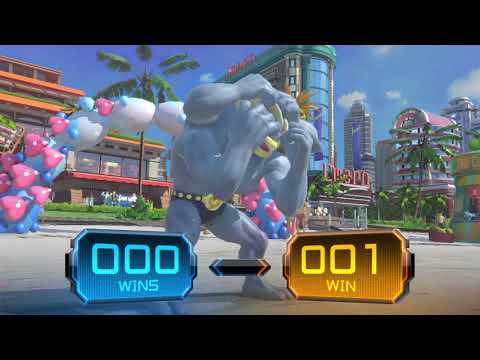 SKDale (Scizor) vs HaruHazu (Machamp)  Pokken at Legendary Wolf Games 11/13/2018