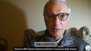 Download Lagu Commento al brano di Mc 10, 28-31 a cura di Don Claudio Rosi Thumbnail