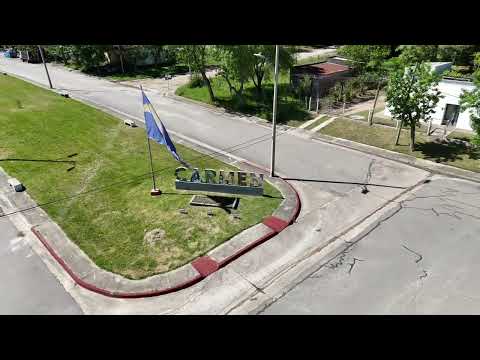 Ciudad El Carmen (villa del carmen) #parati #uruguay #fypシ #pueblos #drone #durazno 