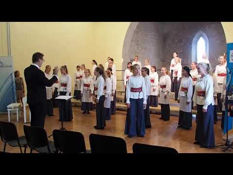 ISTRAMUSICA 2018 - Competition - Adolf Fredriks Flickkör (Sweden)