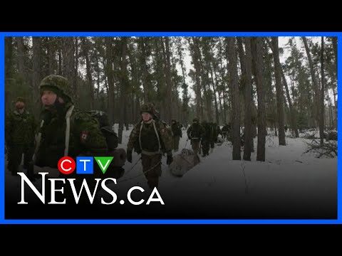 Armed forces training ground north of Prince Albert sees first use after 15 years