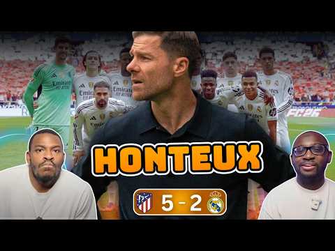 ☠️ HUMILIATION HISTORIQUE !! Le Real prend une MANITA dans le derby 🤮 (Atlético 5-2 Real Madrid)
