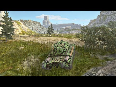 World of Tanks Blitz - T34 Mastery 5.6k Damage!