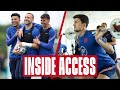 Mount v Maguire In The Gym, Possession Games & Departure For Scotland 🏋️‍♂️  Inside Access | England