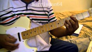 STEPHANIE MILLS &quot;STARLIGHT&quot; Guitar Play along and Tutorial