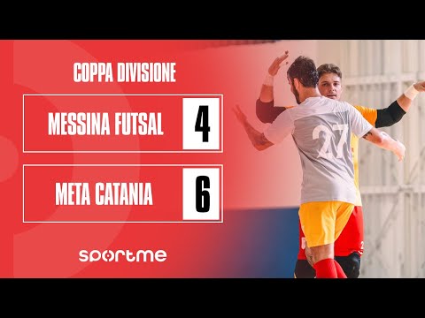 Division Cup | Messina Futsal vs. Meta Catania