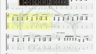 Darkane   Emanation Of Fear GUITAR 2 TAB