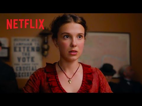 『エノーラ・ホームズの事件簿』エノーラの魅力 - Netflix