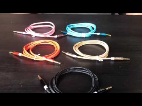 D&Z aux cable spainish