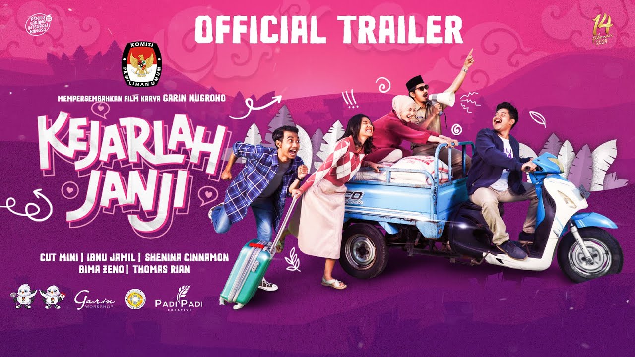 Official Trailer Film Kejarlah Janji