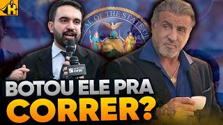 PREFEITO DE NOVA YORK EXPULSA STALLONE DA CIDADE?