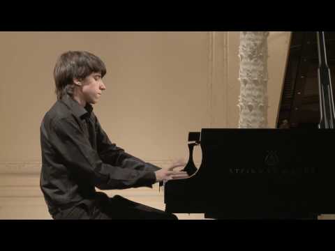 Vitalii Starikov (piano) English Hall of St. Petersburg Music House 2014-11-26