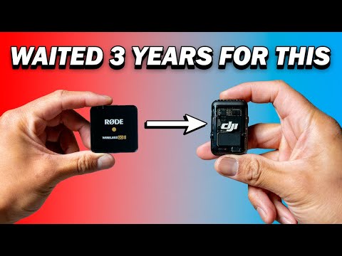 Switching from Rode Wireless Go II to DJI Mic 2