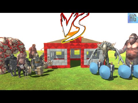 Scourge + Goro VS Rivals Infernals + Primates to Catch Cowards Coles + BONUS - ARBS