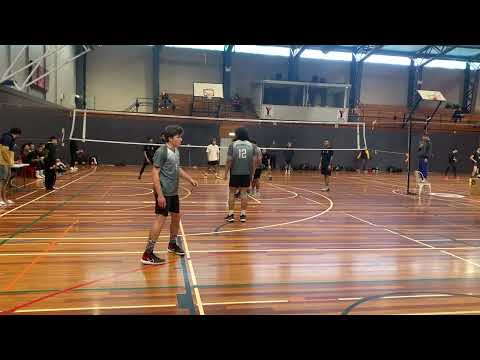 Rebels B Vs Hustle VC- Northern Zone Round 2 full match