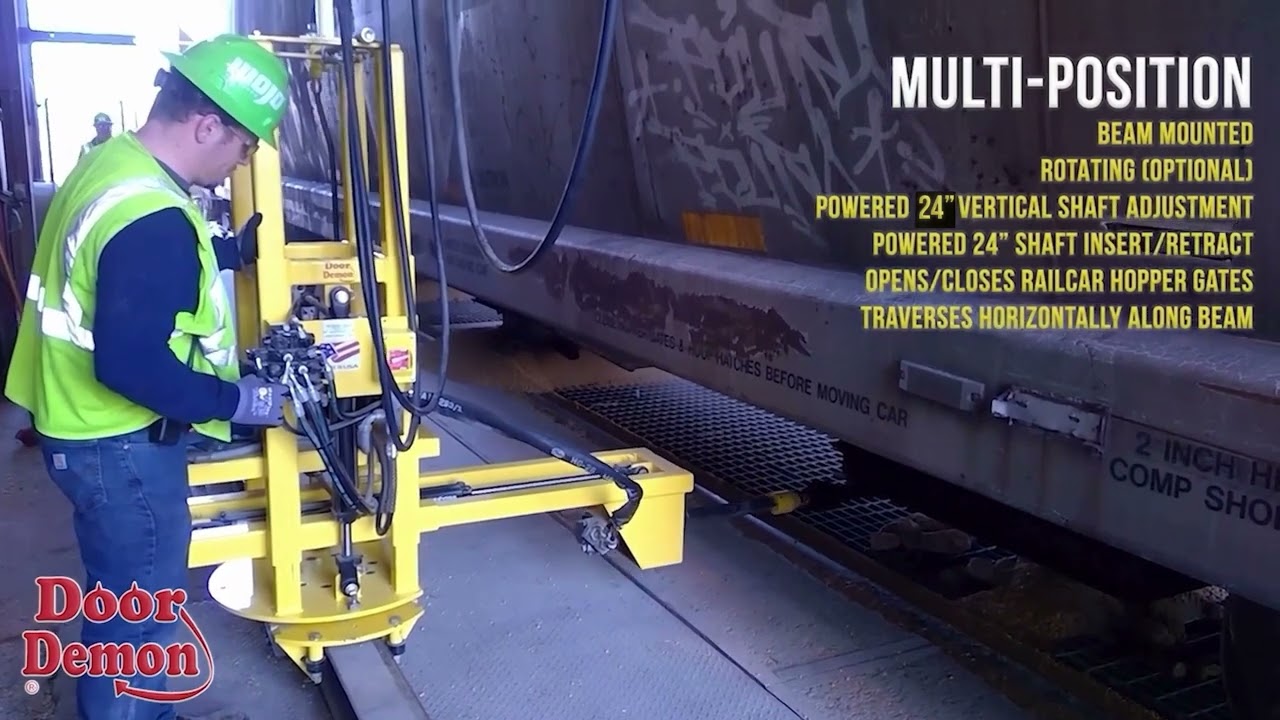 Multi-Position Hopper Gate Opener Demo