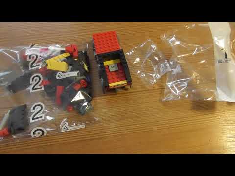 Building Lego City Heavy Cargo Transport SET 60183 PART 1
