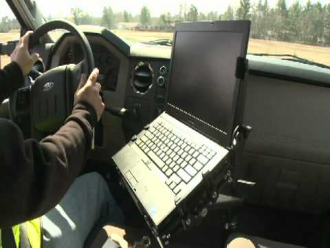 Notepad V - Universal Computer Cradle