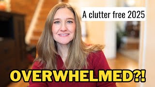 7 NO EFFORT Decluttering Tips for Overwhelmed Homeowners (Declutter in a manageable way)