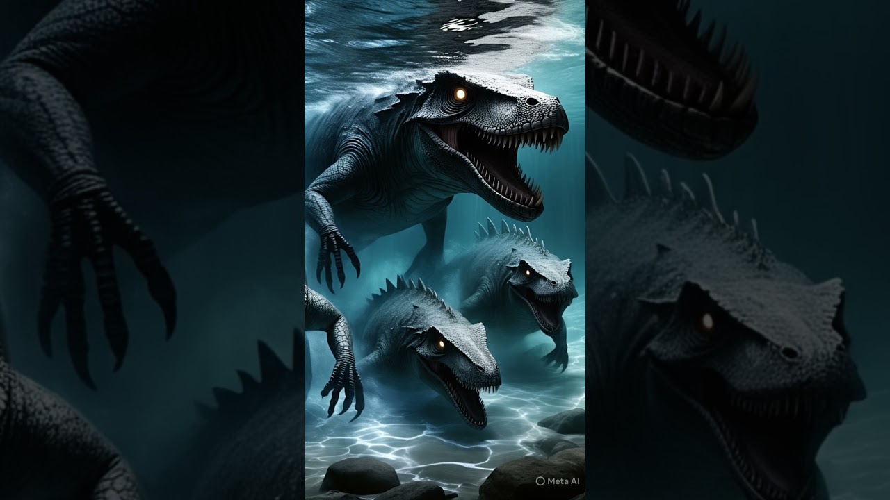 AI generated monsters