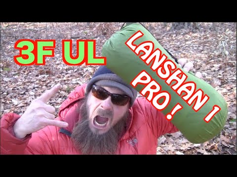 Lanshan 3F UL 1 PRO....unboxing and first impressions !
