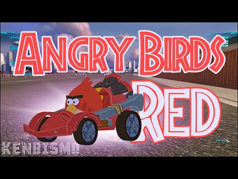 Cars 2 The Video Game Angry Birds Expansion Mod - Red - Runway Tour - PC Game HD