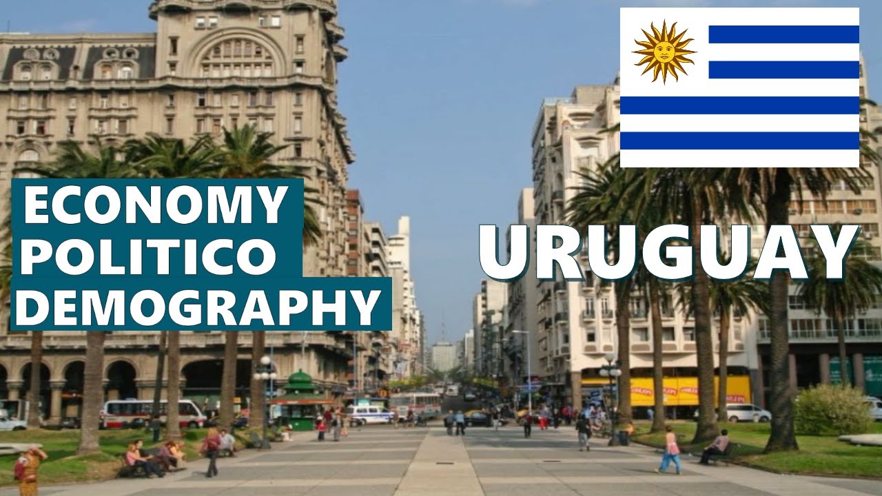 Uruguay. Economics, politics, demographics in 3 minutes.