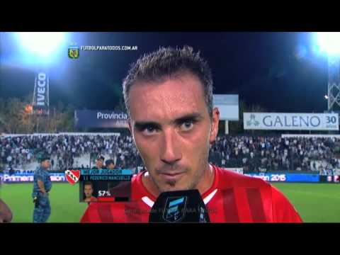 Mancuello:"Estamos pensando en darle lo mejor al club".Fecha 3.Primera División 2015.FPT