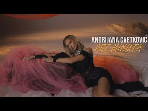 ANDRIJANA CVETKOVIC - PET MINUTA (COVER 2024)