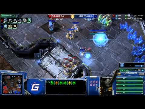 DUCKVILLELOL v MysteryMan - HOTS TvP - Part 2