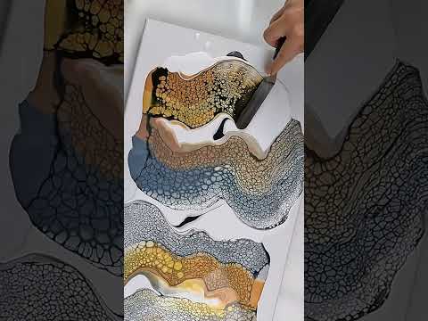 Wild Acrylic Pouring
