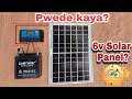 Simple Solar Setup Using 6v Solar Panel Experiment