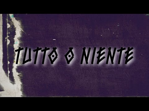 Les - Tutto o Niente (Lyric Video)