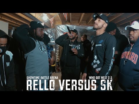SHOWTIME BATTLE ARENA: SK vs Rello HOSTED BY LU CASTRO