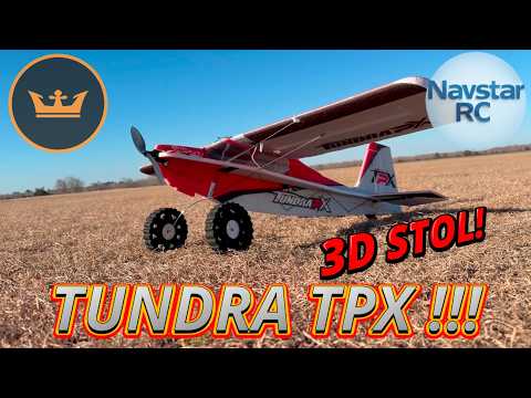 Durafly Tundra TPX Flight Demo
