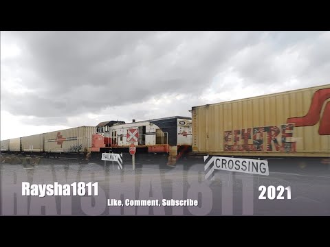 2PM9 - SCT004-SCT002 & T414 (SCT) Gheringhap - Australian Trains by Raysha1811