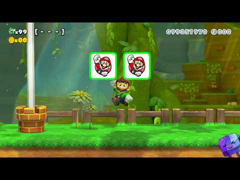 Super Mario Maker 2 🔧 Endless Challenge 3513 - 3520