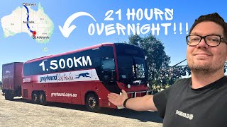Taking a BUS across AUSTRALIA -  Darwin to Alice Springs